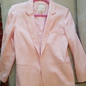 Soft Pink Spring Joie Blazer
